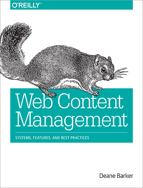 Okładka książki "Web Content Management"